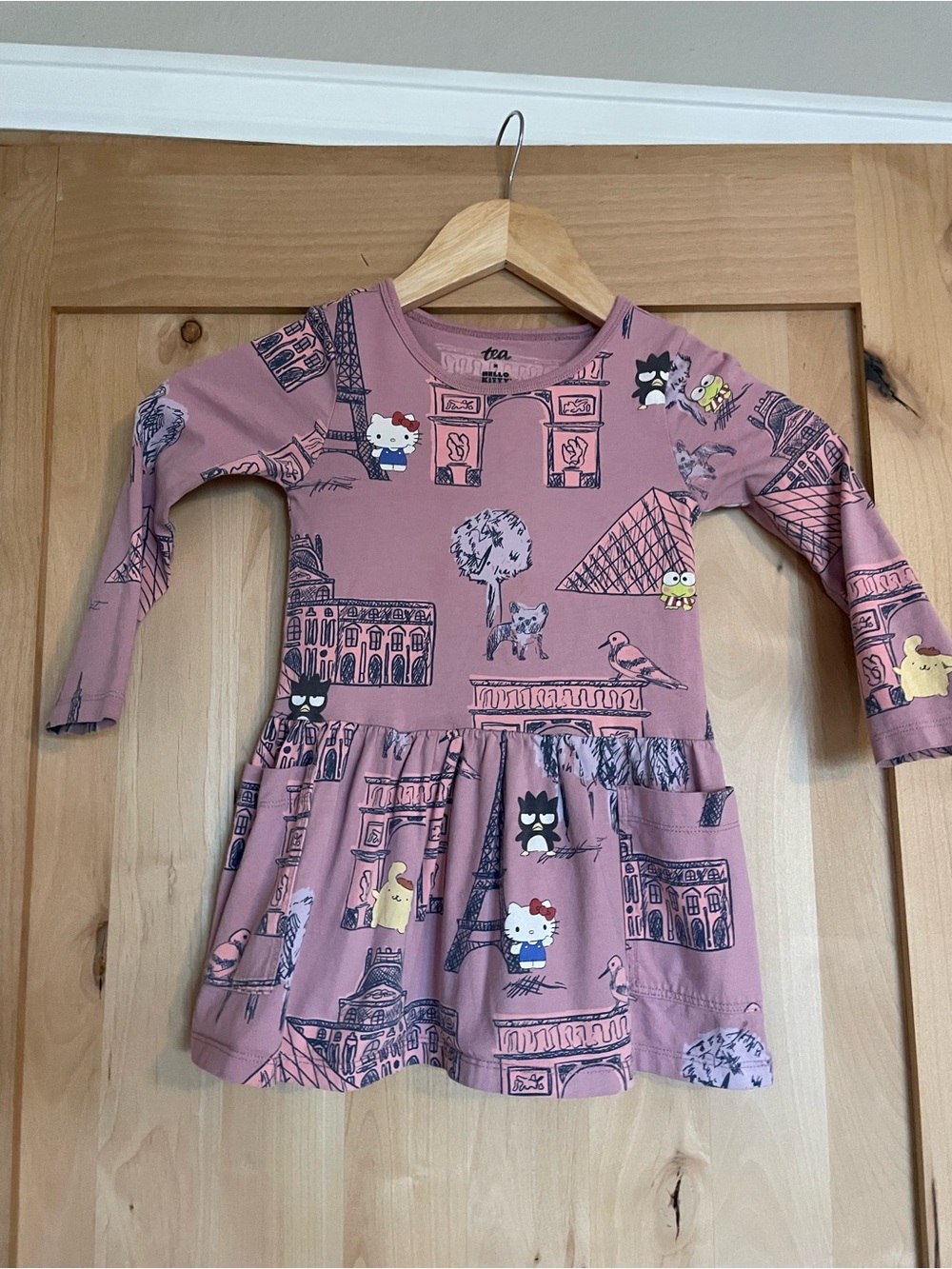 Tea Collection x Hello Kitty Paris Pocket Dress 3T